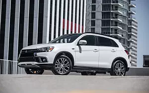 Cars wallpapers Mitsubishi Outlander Sport SEL US-spec - 2017