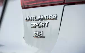 Cars wallpapers Mitsubishi Outlander Sport SEL US-spec - 2017