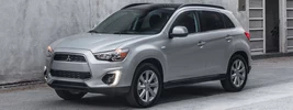 Mitsubishi Outlander Sport SE US-spec - 2015