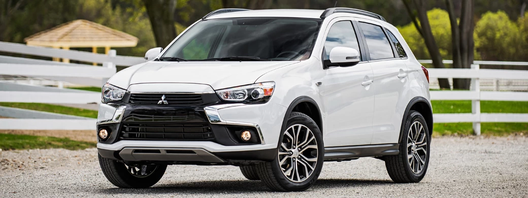 Cars wallpapers Mitsubishi Outlander Sport SEL US-spec - 2015 - Car wallpapers