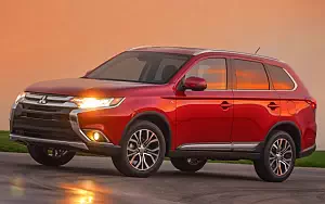 Cars wallpapers Mitsubishi Outlander GT US-spec - 2015