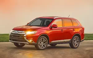 Cars wallpapers Mitsubishi Outlander GT US-spec - 2015