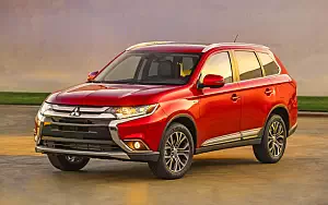 Cars wallpapers Mitsubishi Outlander GT US-spec - 2015