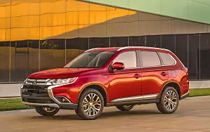 Cars wallpapers Mitsubishi Outlander GT US-spec - 2015