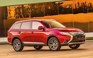 Cars wallpapers Mitsubishi Outlander GT US-spec - 2015