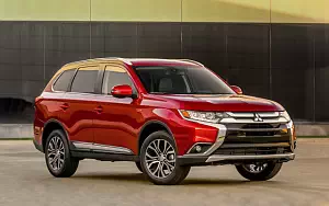 Cars wallpapers Mitsubishi Outlander GT US-spec - 2015