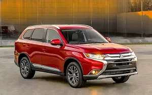 Cars wallpapers Mitsubishi Outlander GT US-spec - 2015