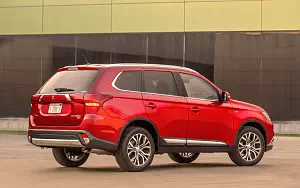 Cars wallpapers Mitsubishi Outlander GT US-spec - 2015