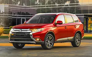 Cars wallpapers Mitsubishi Outlander GT US-spec - 2015