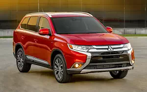 Cars wallpapers Mitsubishi Outlander GT US-spec - 2015