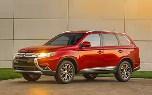 Cars wallpapers Mitsubishi Outlander GT US-spec - 2015