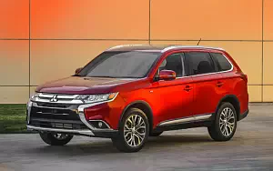 Cars wallpapers Mitsubishi Outlander GT US-spec - 2015