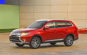 Cars wallpapers Mitsubishi Outlander GT US-spec - 2015