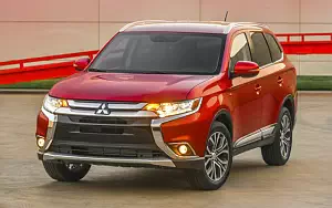 Cars wallpapers Mitsubishi Outlander GT US-spec - 2015