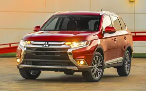 Cars wallpapers Mitsubishi Outlander GT US-spec - 2015