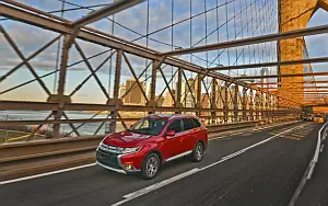 Cars wallpapers Mitsubishi Outlander GT US-spec - 2015