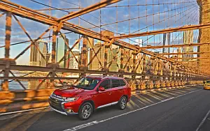 Cars wallpapers Mitsubishi Outlander GT US-spec - 2015