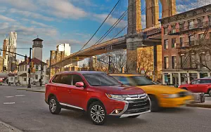 Cars wallpapers Mitsubishi Outlander GT US-spec - 2015