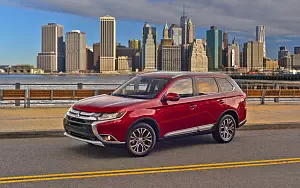 Cars wallpapers Mitsubishi Outlander GT US-spec - 2015