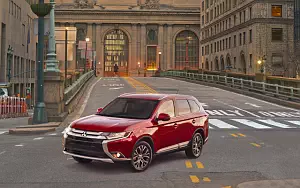 Cars wallpapers Mitsubishi Outlander GT US-spec - 2015