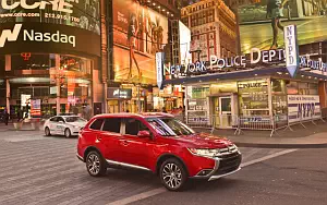 Cars wallpapers Mitsubishi Outlander GT US-spec - 2015