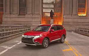 Cars wallpapers Mitsubishi Outlander GT US-spec - 2015