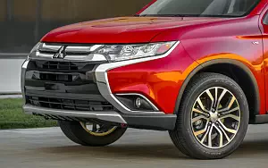 Cars wallpapers Mitsubishi Outlander GT US-spec - 2015