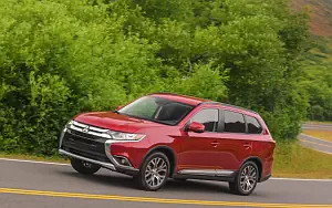 Cars wallpapers Mitsubishi Outlander SEL US-spec - 2015