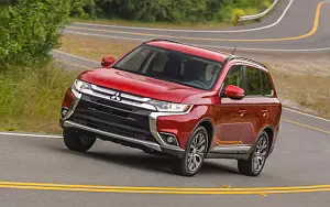 Cars wallpapers Mitsubishi Outlander SEL US-spec - 2015