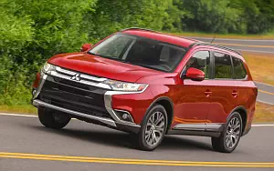 Cars wallpapers Mitsubishi Outlander SEL US-spec - 2015