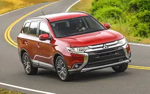 Cars wallpapers Mitsubishi Outlander SEL US-spec - 2015