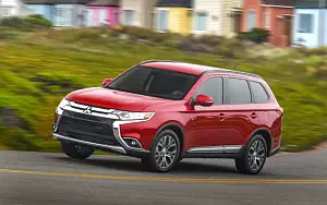 Cars wallpapers Mitsubishi Outlander SEL US-spec - 2015