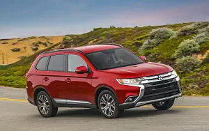 Cars wallpapers Mitsubishi Outlander SEL US-spec - 2015