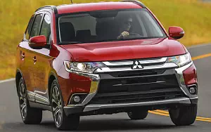 Cars wallpapers Mitsubishi Outlander SEL US-spec - 2015