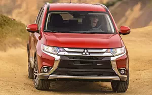 Cars wallpapers Mitsubishi Outlander SEL US-spec - 2015