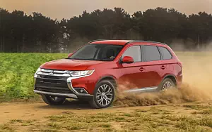 Cars wallpapers Mitsubishi Outlander SEL US-spec - 2015