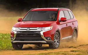 Cars wallpapers Mitsubishi Outlander SEL US-spec - 2015