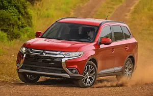 Cars wallpapers Mitsubishi Outlander SEL US-spec - 2015