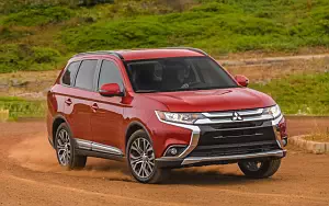 Cars wallpapers Mitsubishi Outlander SEL US-spec - 2015