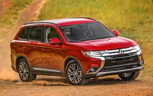 Cars wallpapers Mitsubishi Outlander SEL US-spec - 2015