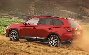 Cars wallpapers Mitsubishi Outlander SEL US-spec - 2015