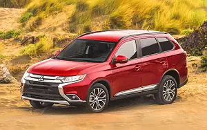 Cars wallpapers Mitsubishi Outlander SEL US-spec - 2015