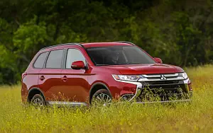 Cars wallpapers Mitsubishi Outlander SEL US-spec - 2015