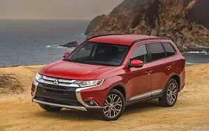 Cars wallpapers Mitsubishi Outlander SEL US-spec - 2015