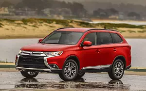 Cars wallpapers Mitsubishi Outlander SEL US-spec - 2015