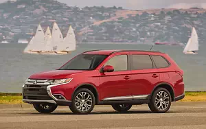 Cars wallpapers Mitsubishi Outlander SEL US-spec - 2015