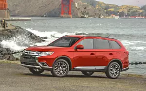 Cars wallpapers Mitsubishi Outlander SEL US-spec - 2015