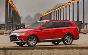 Cars wallpapers Mitsubishi Outlander SEL US-spec - 2015