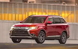 Cars wallpapers Mitsubishi Outlander SEL US-spec - 2015