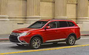 Cars wallpapers Mitsubishi Outlander SEL US-spec - 2015